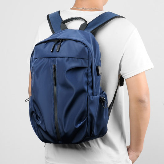 Urban Minimalist Student Men's Backpack Backpack