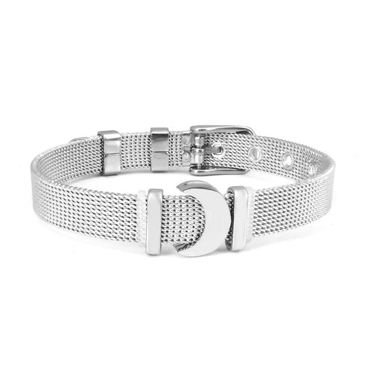 Mesh Stainless Steel Bracelet Bracelet Jewelry