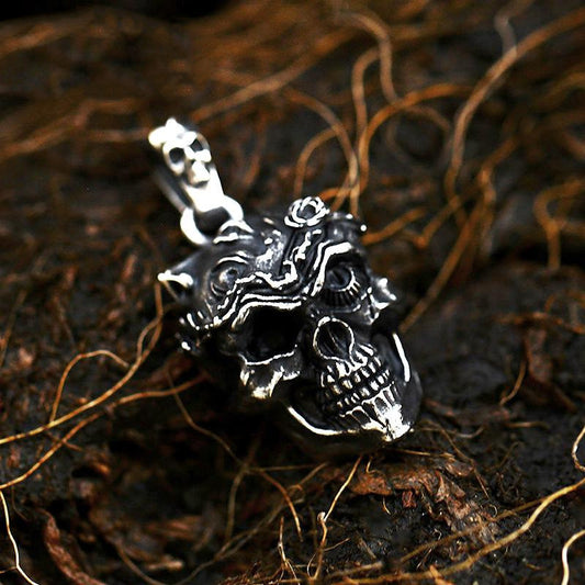 Men's Stainless Steel Skull Pendant Jewelry