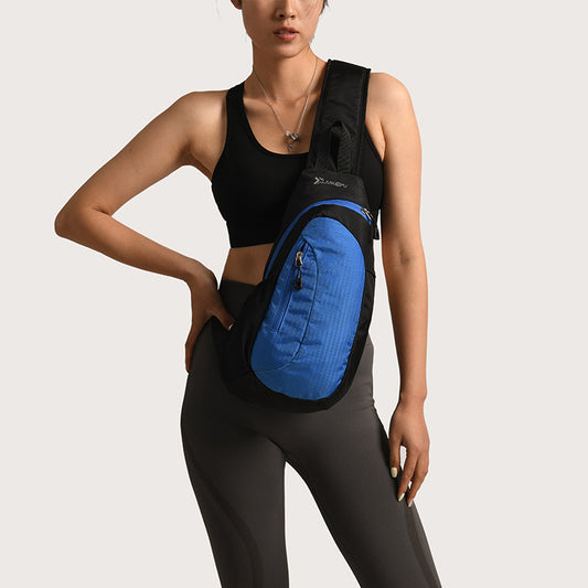 Sports And Leisure Travel Shoulder Bag Large Capacity Waterproof