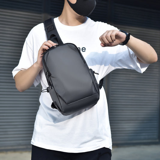 Oxford Cloth Wear-resistant Men's Simplicity Shoulder Messenger Bag