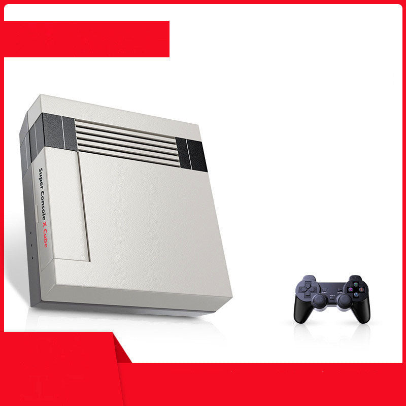 Retro Console Super Console Classic Red And White Machine