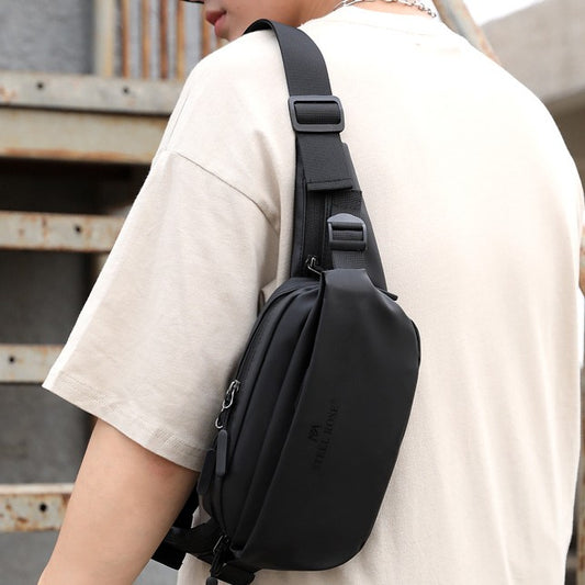 Men's Outdoor Leisure Sports Shoulder Bag Simple Crossbody