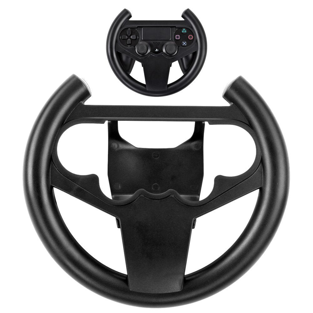 PS4 game console steering wheel
