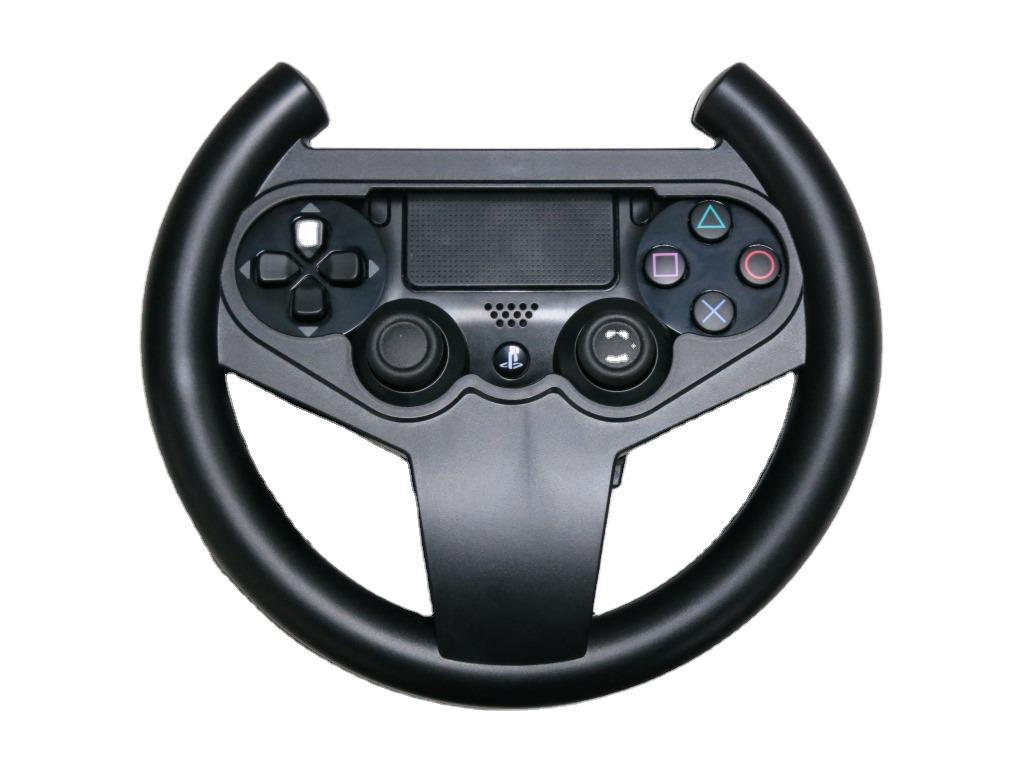 PS4 game console steering wheel
